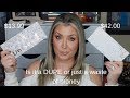 IS IT A DUPE OR JUST A WASTE OF MONEY | CCOLOR UNISEX 4 vs DOMINIQUE COSMETICS LATTE | GIVEAWAY
