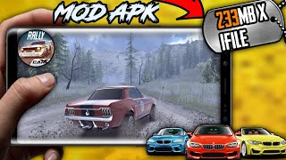 [223MB x 1File]⚡ Car X Rally Racing || LATEST MOD APK || Highly Compressed || Unlimited Coins Proof screenshot 1