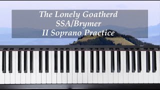 The Lonely Goatherd - SSA - Brymer - II Soprano Practice with Brenda