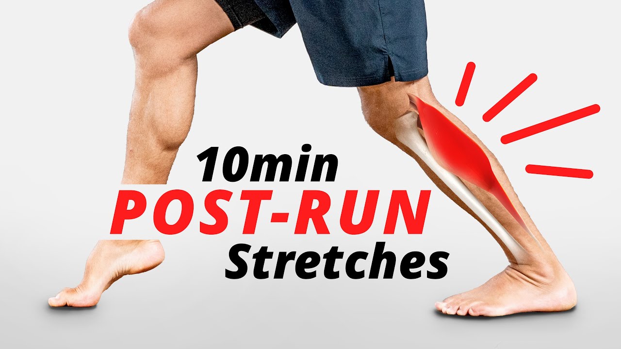 Ultimate PostRun Stretches (10Min Routine) YouTube