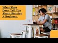 Things You NEED To Know Before Starting A Business - Being a Business Owner