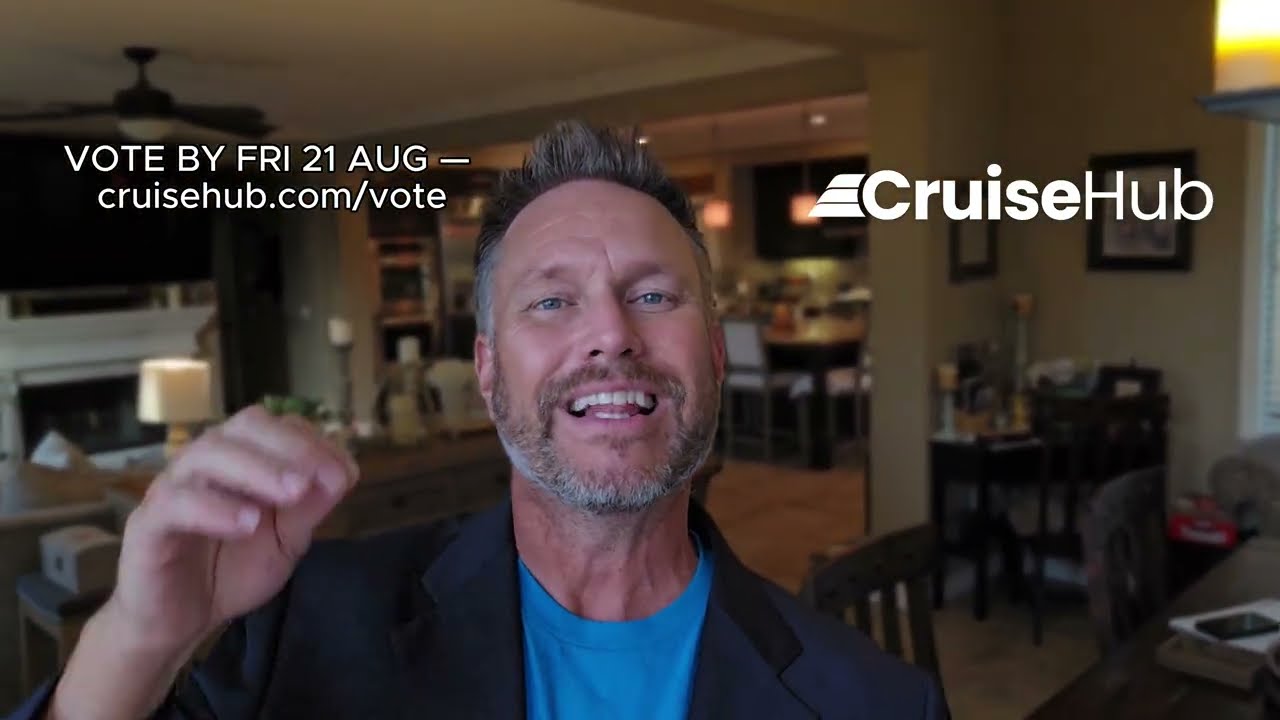 CruiseHub is nominated for North America's Best Cruise Travel Agency