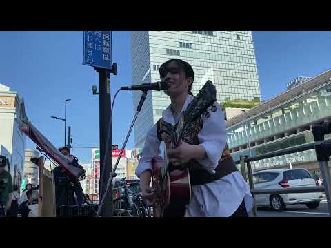 『メロディー』玉置浩二/cover Aibry(アイブリー) 新宿路上ライブ 2024.5.3