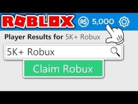 5k Robux Giveaway 2 Winners Youtube - get 5k robux