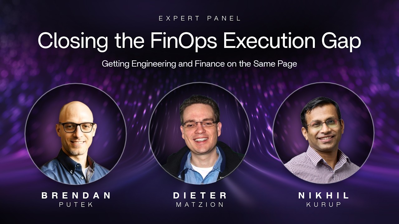 Closing the FinOps Execution Gap - YouTube
