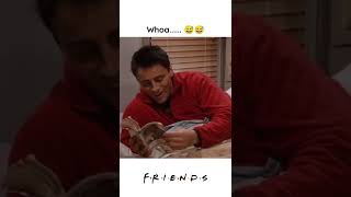 When Joey found Rachel's dirty book 😅😅 #chandler #joey #friends #ross #youtubeshorts #shorts #sitcom