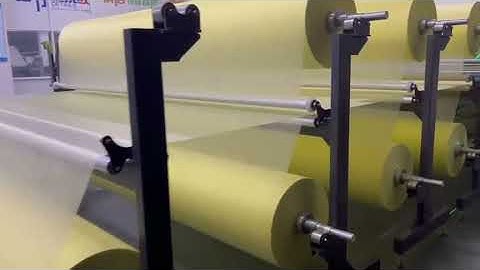 OSHIMA J3 in Action: 6-Roll Multilayer Fabric Spreading Machine