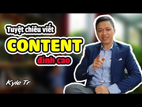 Tuyệt chiêu viết Content đỉnh cao trong Marketing Online | Giật Title cực hay