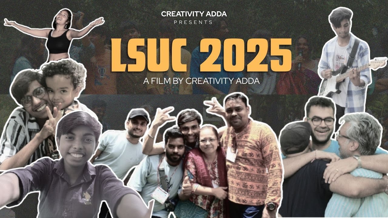 LSUC 2025 | Learning Societies UnConference | Creativity Adda