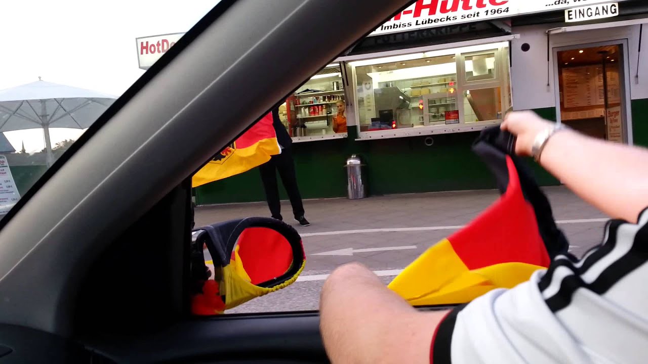 Weltmeisterschaft 2014 - Deutschland vs Frankreich - 1:0 - Schlaand oooh Schlaaand