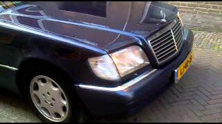 1995 W140 S500 Azurit Blau by Ghostnet99 604 views 11 years ago 14 seconds