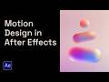 Create Smooth Motion Graphics in After Effects