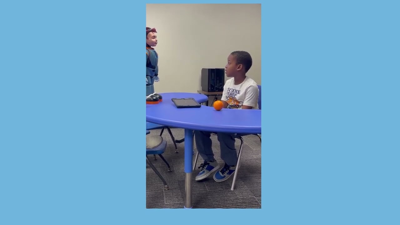 Teaching Calm Down Skills with Robots: A Breakthrough for Autism