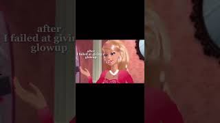 I failed lol- #Barbie #GlowUp #Shorts #Pink #IceSpice&amp;Nickiminaj
