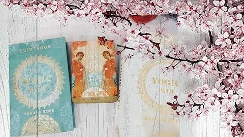 A Yogic Path Oracle Cards | Unboxing & Flip through | Must have deck❤