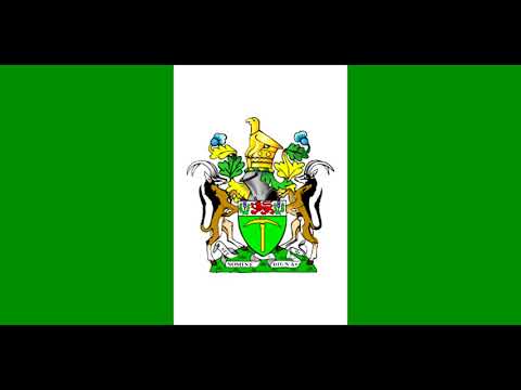 Rhodesian light Infantry Quickmarch | when the saints come marching in