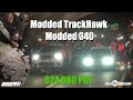 Modded Trackhawk and Modded BMW B58 340 Race for $24k POT!