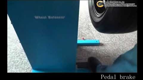 AA4C Manual Wheel Balancer  for car /truck AA-MWB820