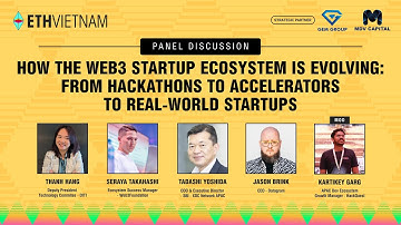 [  Panel ] How the Web3 Startup Ecosystem is Evolving  From Hackathons