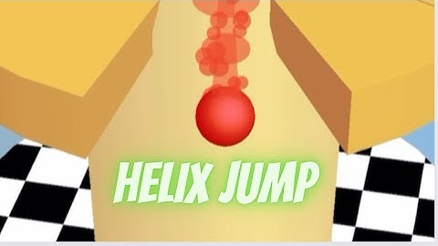 Helix 🧬 Jump / Satisfying and Relaxing Gameplay