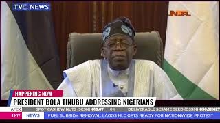 President Tinubu Addresses Nigerians | Trending
