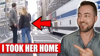 Picking Up a Girl During the Daytime (Daygame Infield Pull Breakdown)