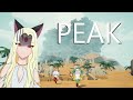 CAT VTUBER FAILS AT CLIMBING TO THE PEAK
