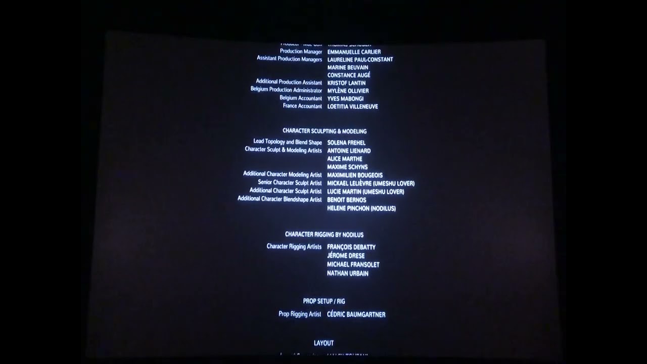 Night of the Zoopocalypse (2025) End Credits (Landmark Cinemas)