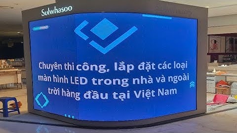 MÀN HÌNH LED - CÁC DỰ ÁN CỦA QUẢNG CÁO LED VIỆT #manhinhled #manhinhledviet #manhinhledtrongnha