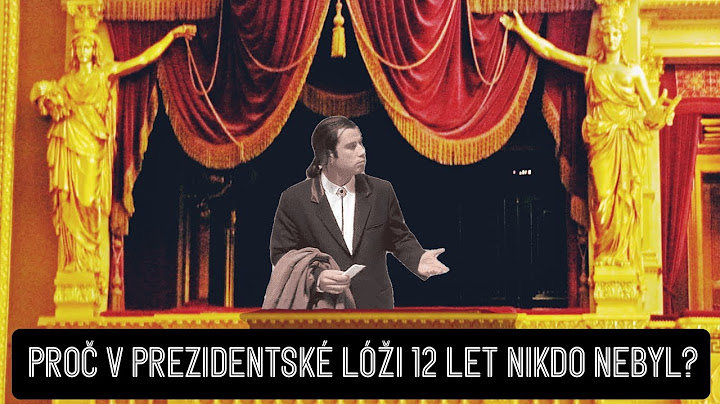 Proč v prezidentské lóži nikdo 12 let nebyl?