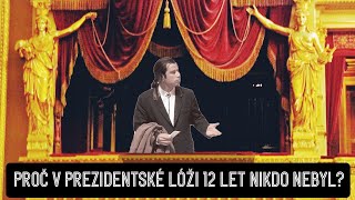 Proč v prezidentské lóži nikdo 12 let nebyl?