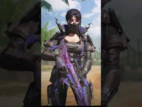Gorgeous NYX Character in CODM #shorts - YouTube