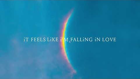 Thumbnail of Coldplay - feelslikeimfallinginlove (Official Lyric Visualiser)