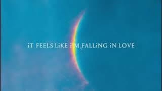 Coldplay - feelslikeimfallinginlove ( Lyric Visualiser)
