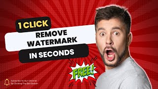 Introductory Video For Removing Watermark from video in free #watermark remover #viral #quicktips