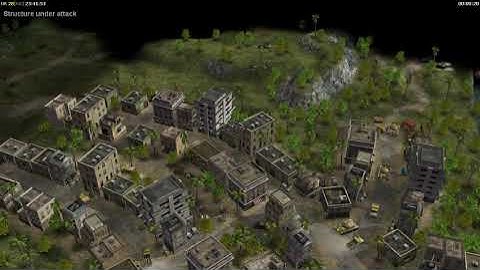 Cradle Summit - Unbalanced Mission (MOD THE END OF DAYS 098) C&C Generals Zero Hour