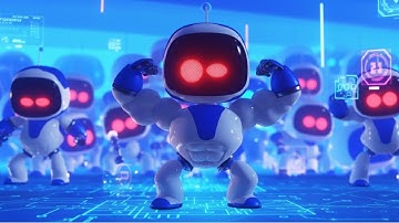 Astro Bot Gameplay POV Retro Rampage 2 – Full POV Gameplay (Clean & Smooth Run)