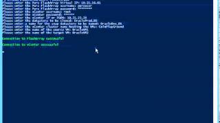 VMware vSphere PowerCLI and Pure Storage CLI