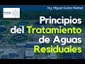 Principios de Tratamiento de Aguas Residuales