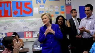 Trump, Clinton stay focused in final election push