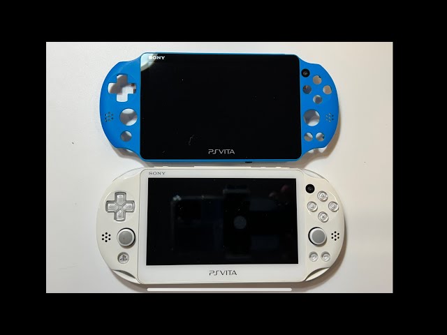 How to Replace the Screen on a PS Vita 2000 - YouTube