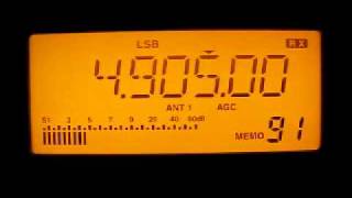 Pbs Xizang 4905 Khz. 27.9.2011.