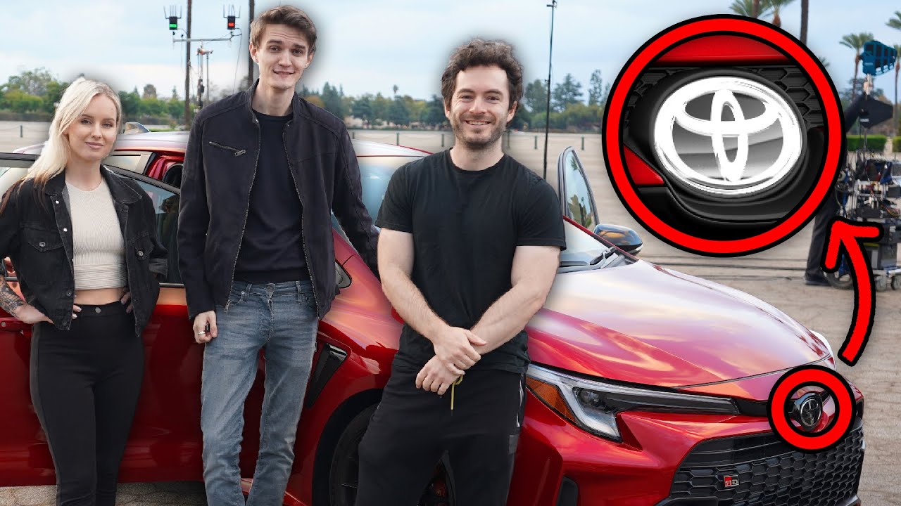 I Competed in an Official Toyota GR Competition