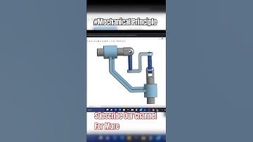 Mechanical Principles #subscribetomychannel #onshape #shorts #youtubeshorts #mechanicalengineering