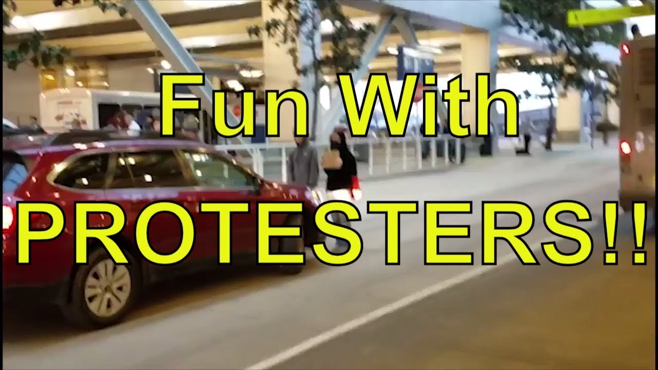 Fun With Protesters