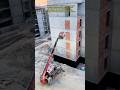 Brick Delivery in High-Rise Construction #powertools #work work