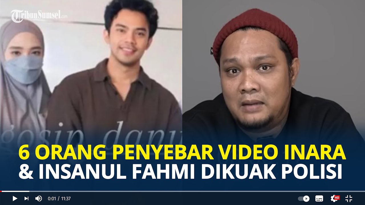 6 Orang Penyebar CCTV Video Inara Rusli & Insanul Fahmi Dikuak,Ada Nama ...
