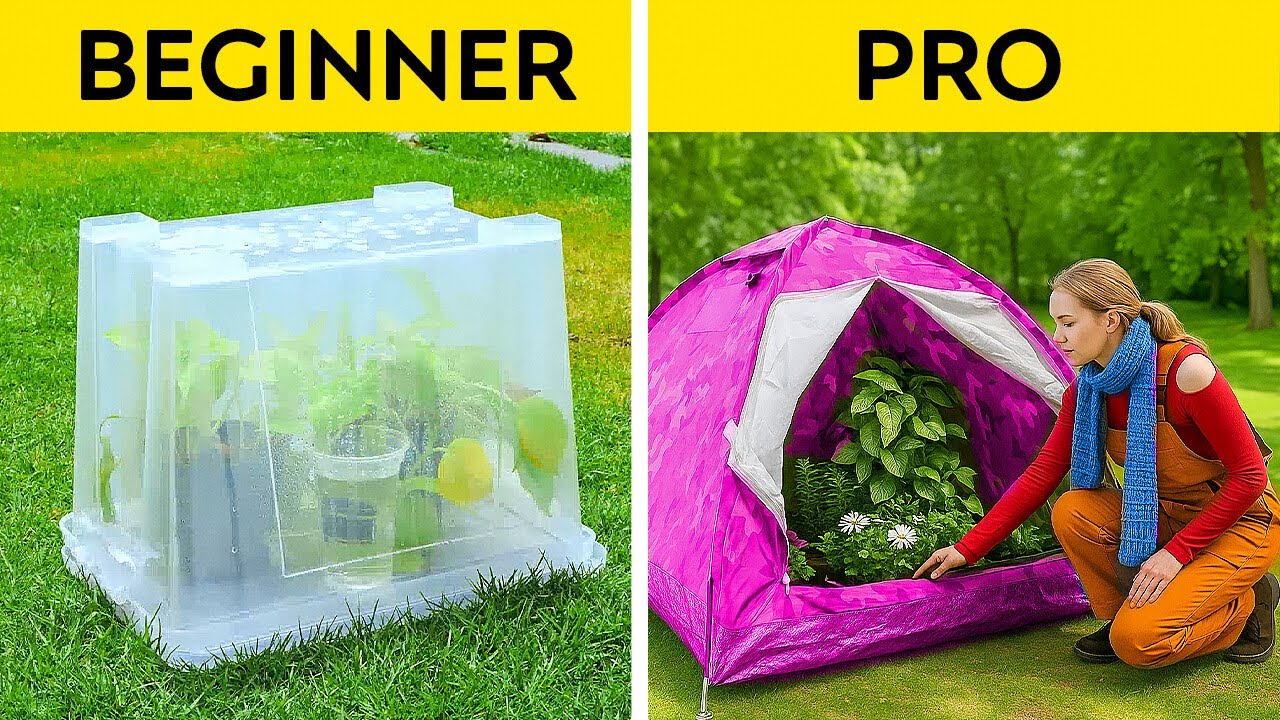 SAVE Your Plants from Scorching Sun and Frosty Snow!