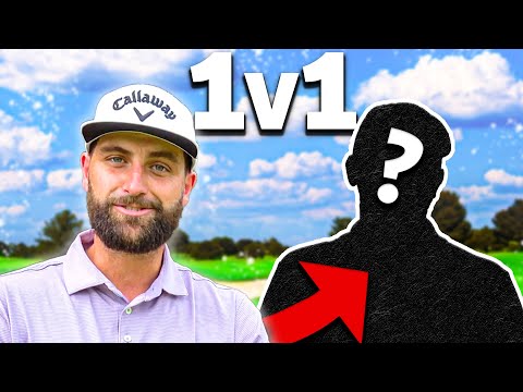 I Played a PGA Associate in a Match