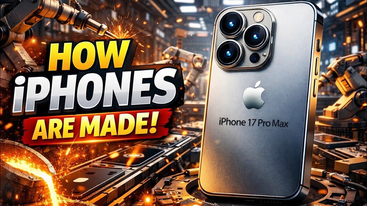 Inside iPhone Factory | Ultra 4K Smartphone Manufacturing Process | Ultra Factory Pro 